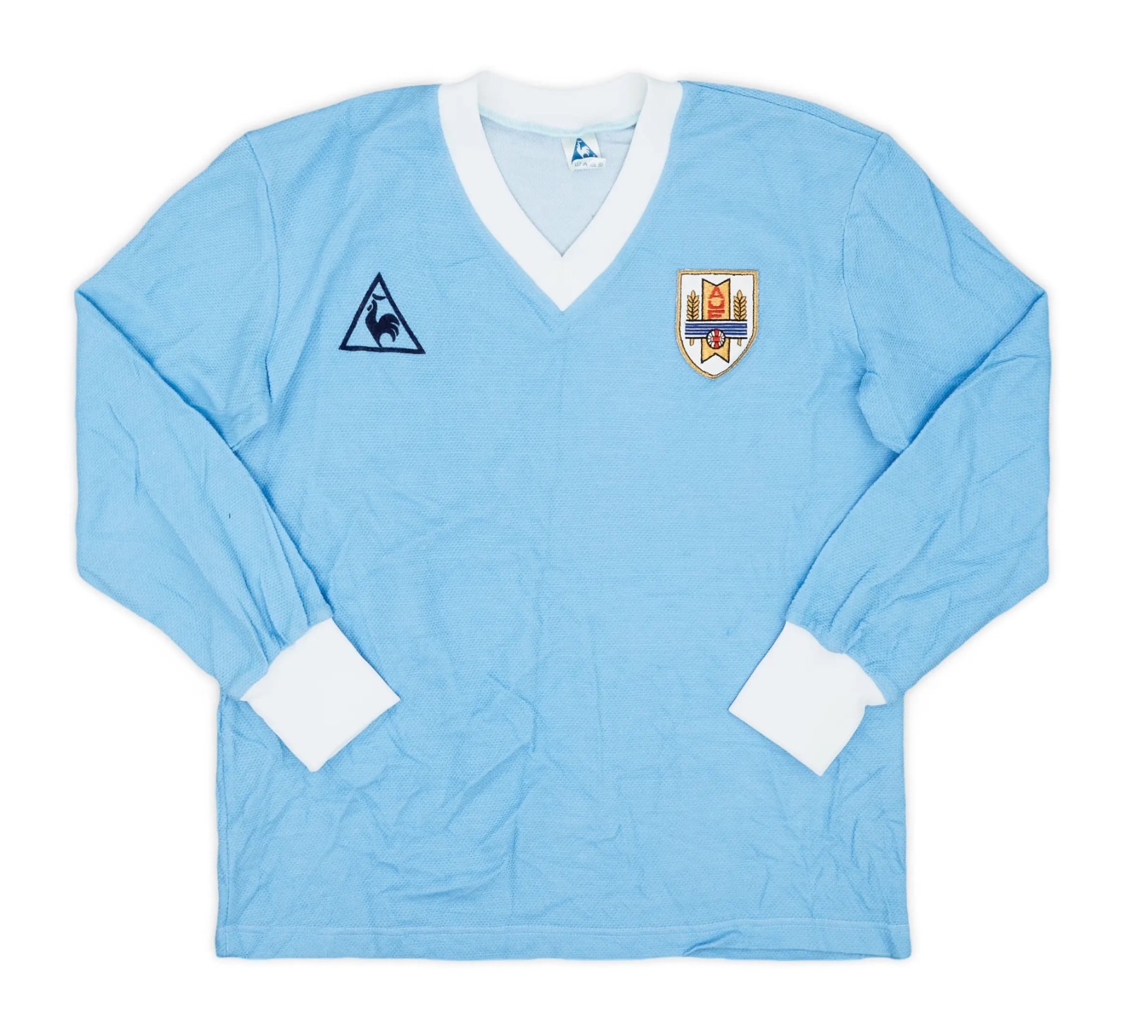 Uruguay 1986 Home Kit