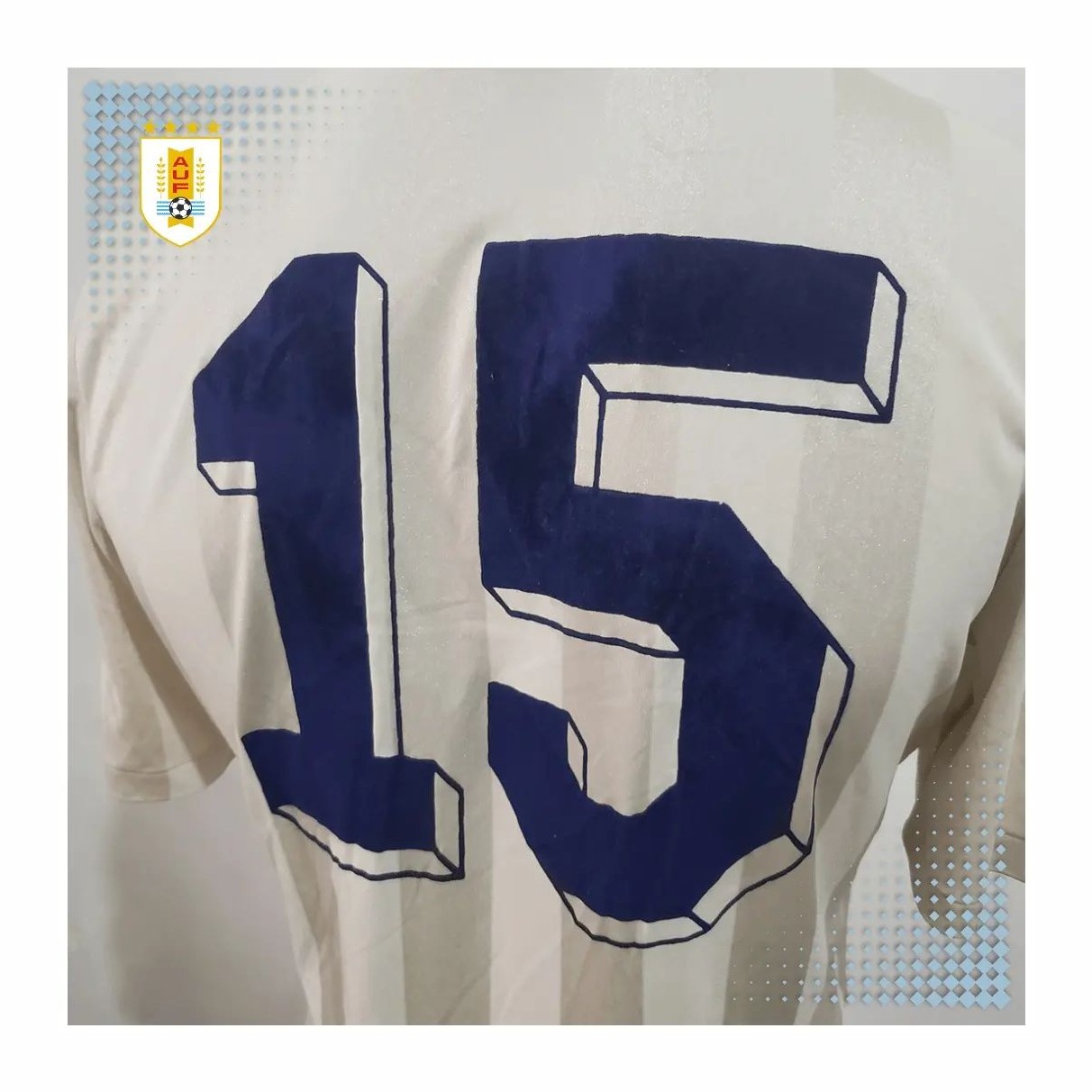 Uruguay 1985 Away Kit