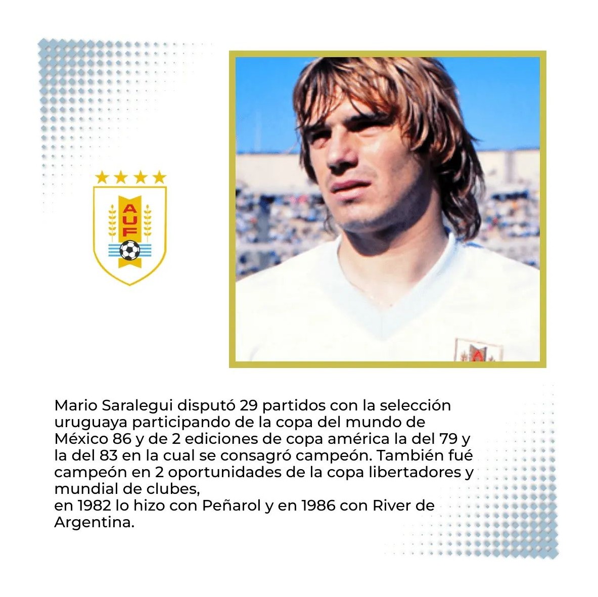 Uruguay 1985 Away Kit