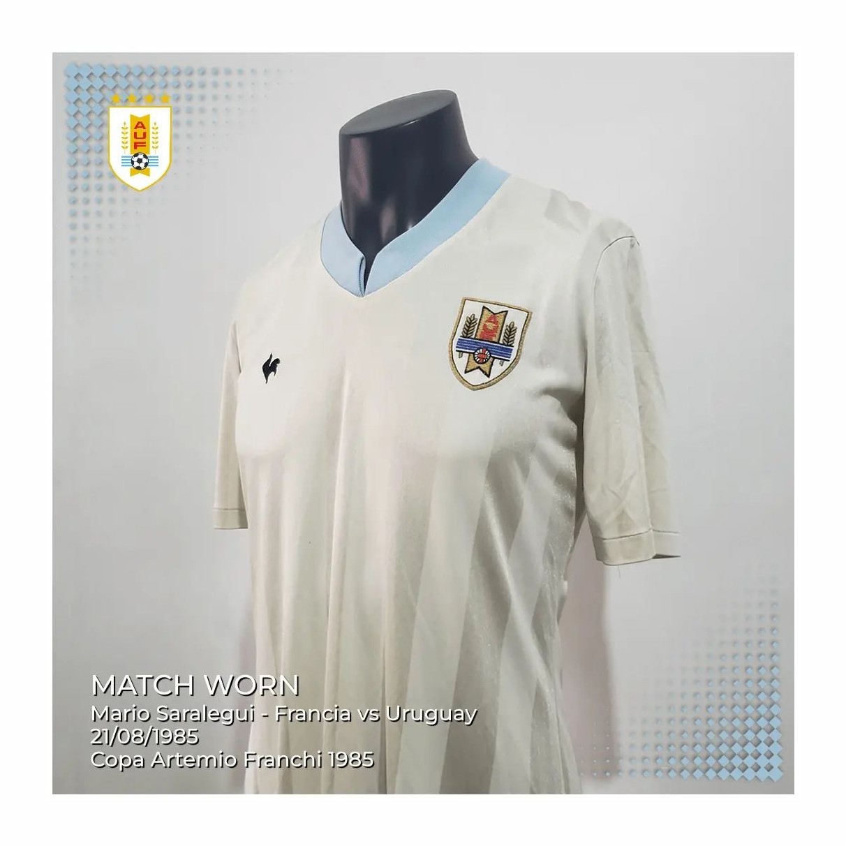 Uruguay 1985 Away Kit