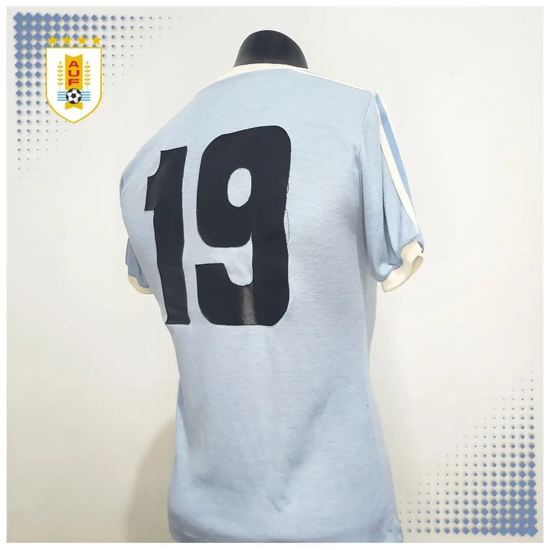 Uruguay 1982 Home Kit