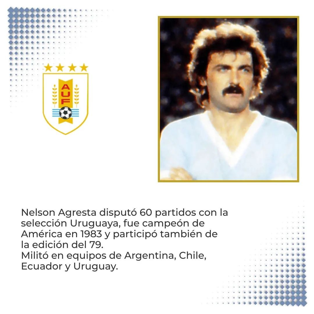 Uruguay 1982 Home Kit