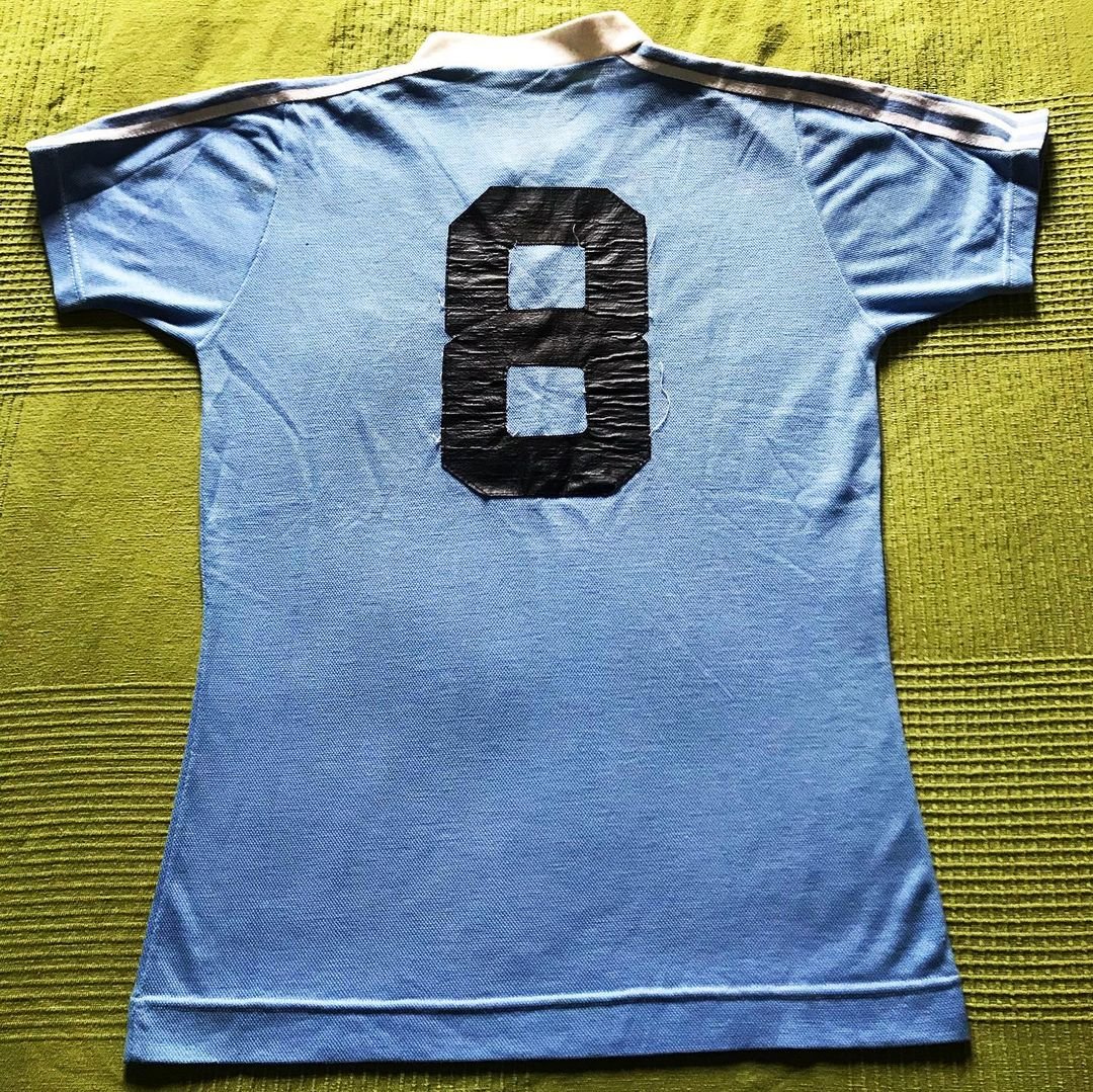 Uruguay 1980 Home Kit