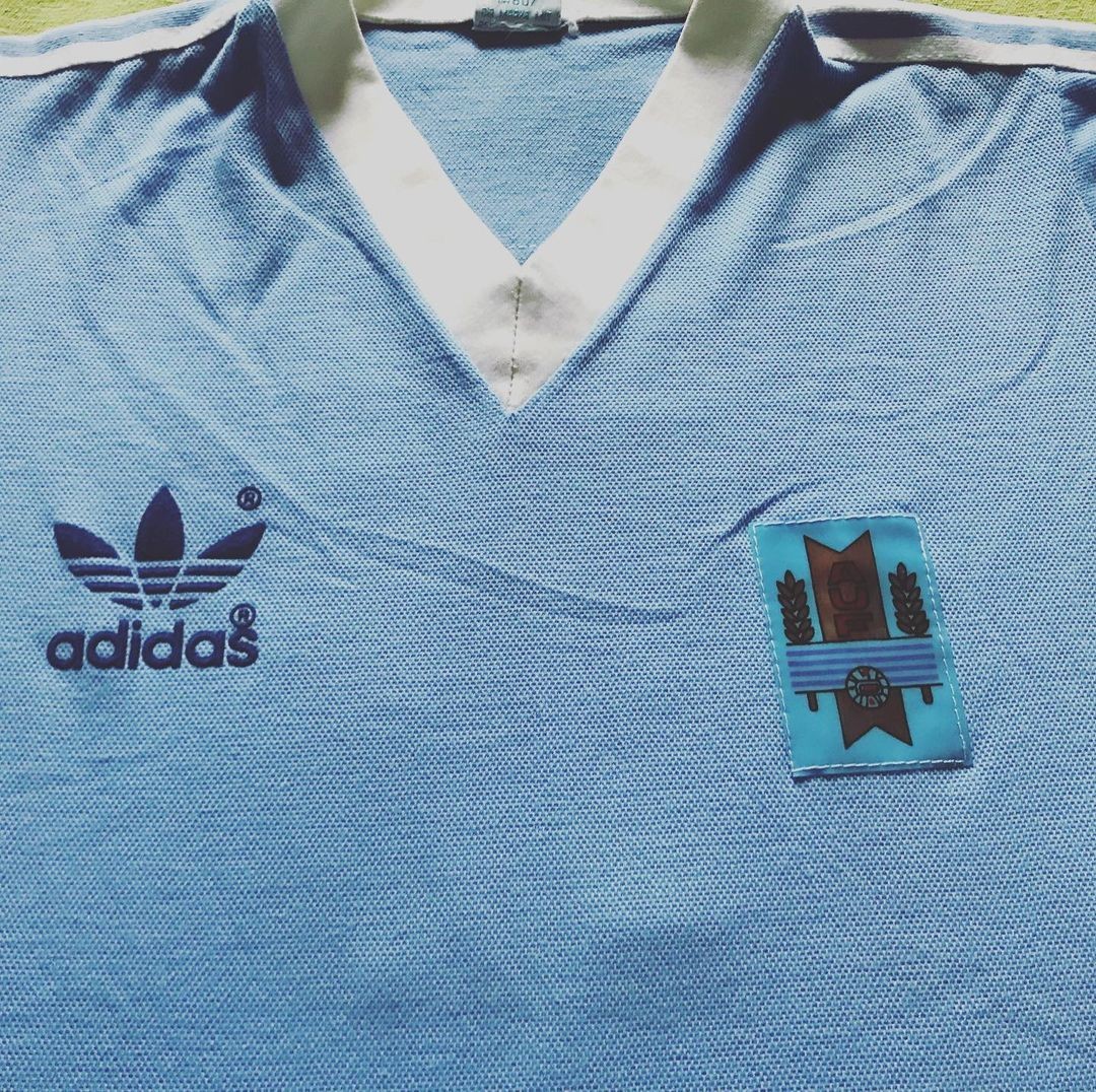 Uruguay 1980 Home Kit