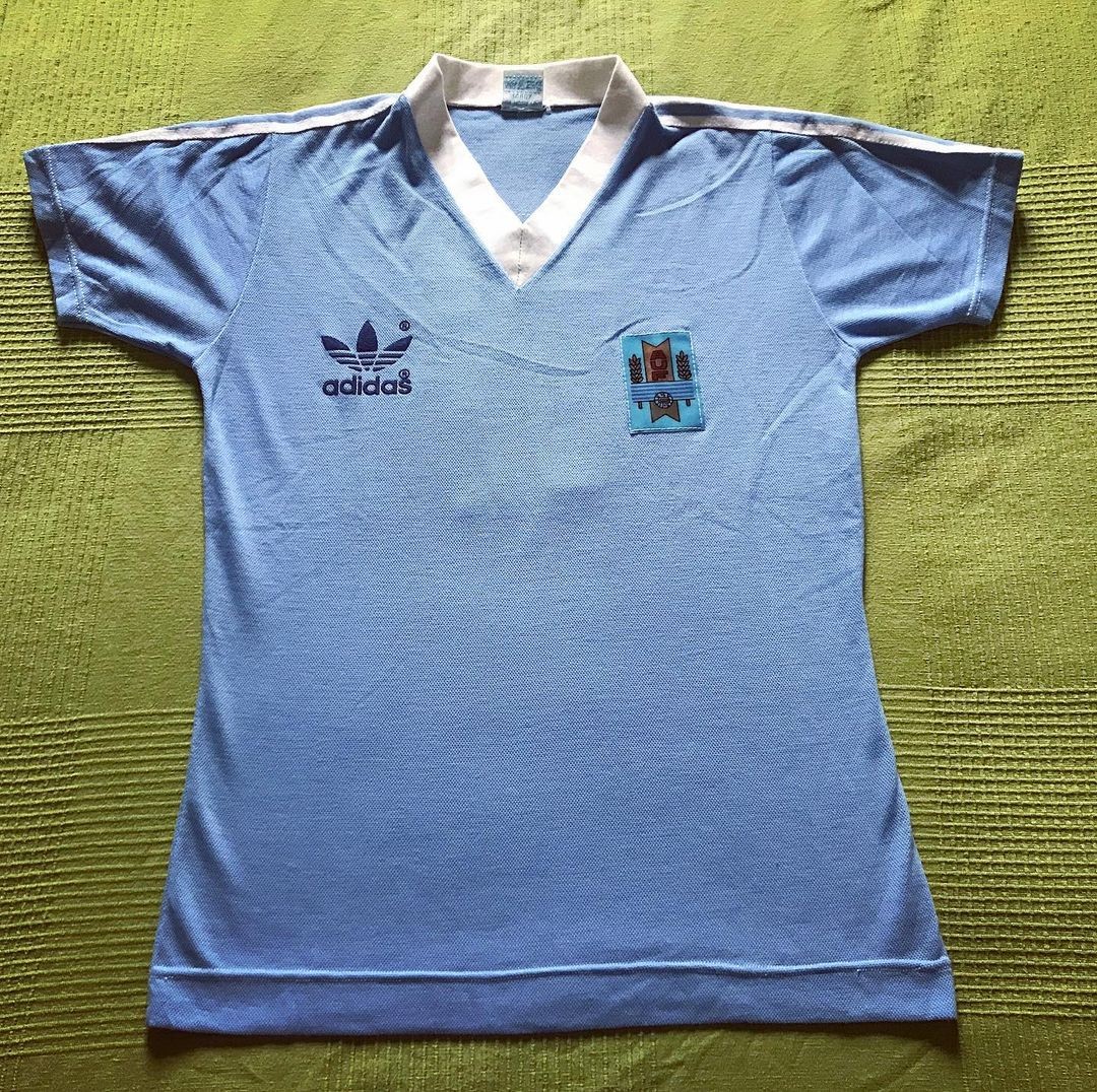 Uruguay 1980 Home Kit