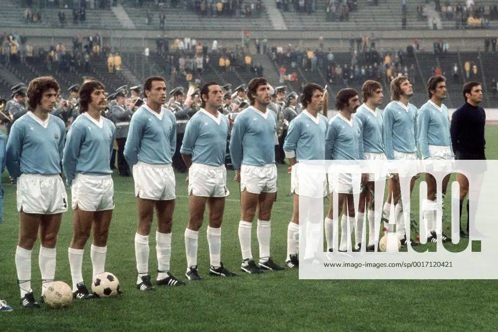 Uruguay 1974 Home Kit