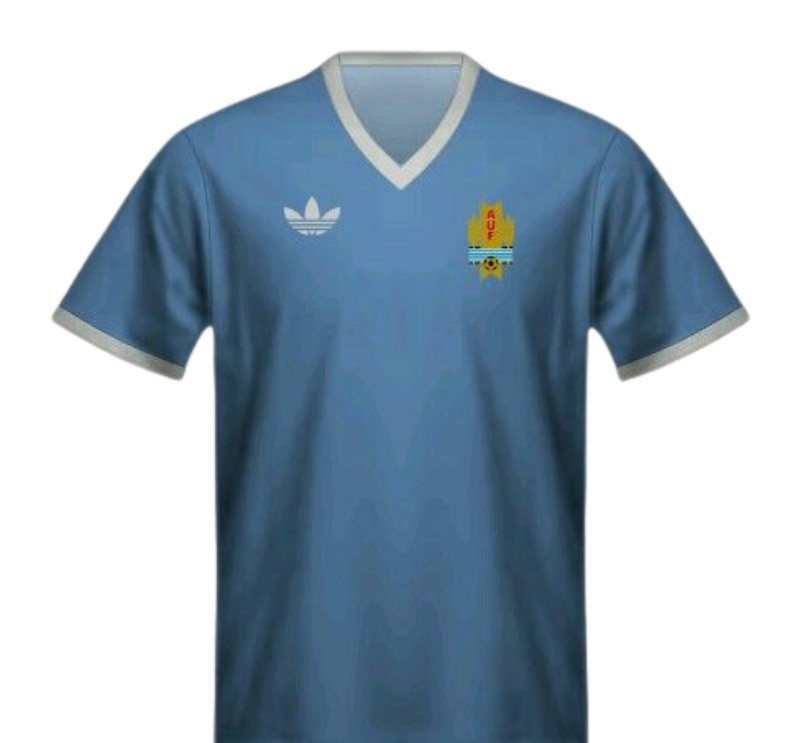Uruguay 1974 Home Kit