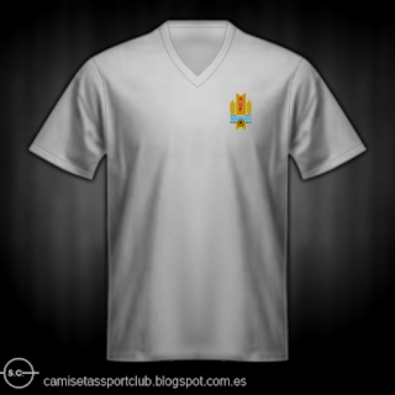 Uruguay 1970 Away Kit