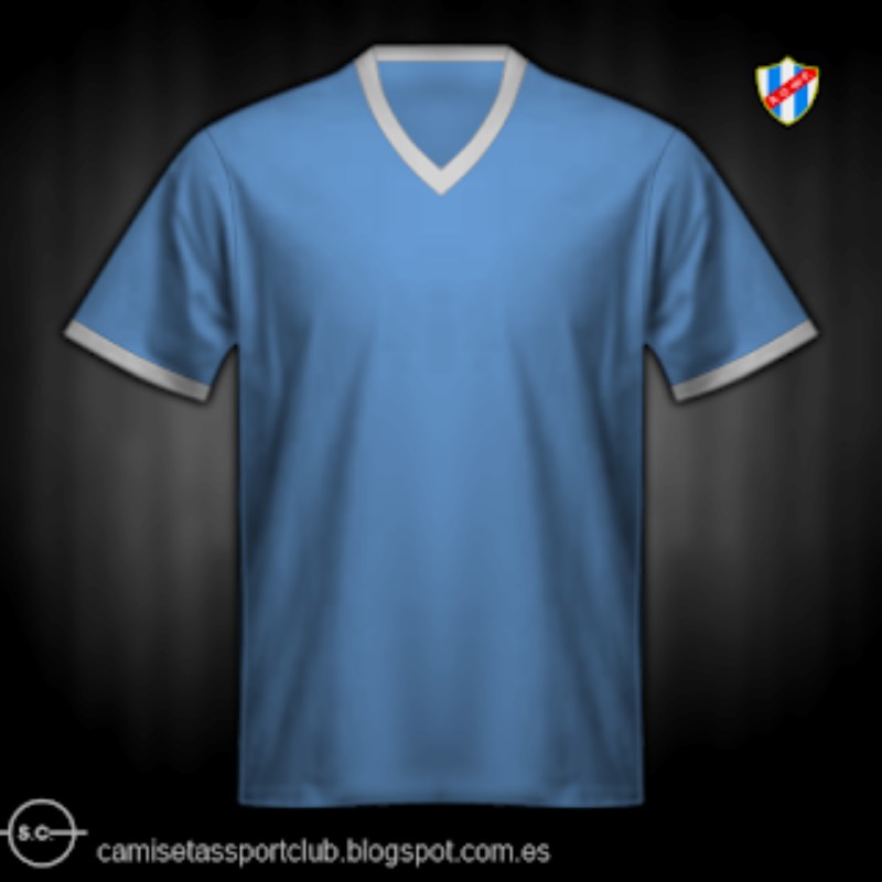Uruguay 1962 Home Kit