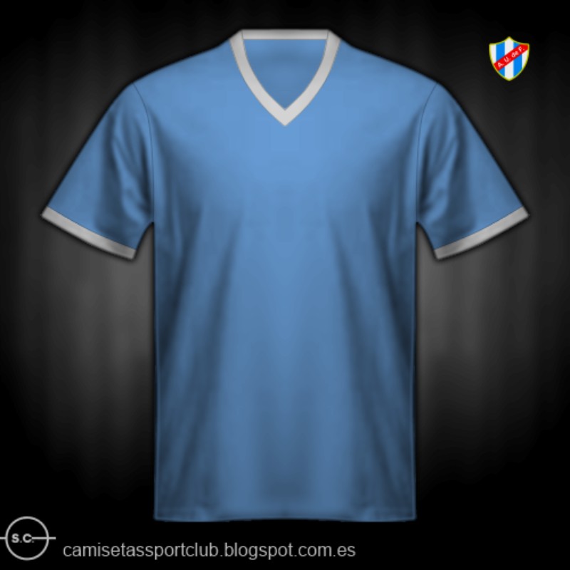 Uruguay 1954 Home Kit
