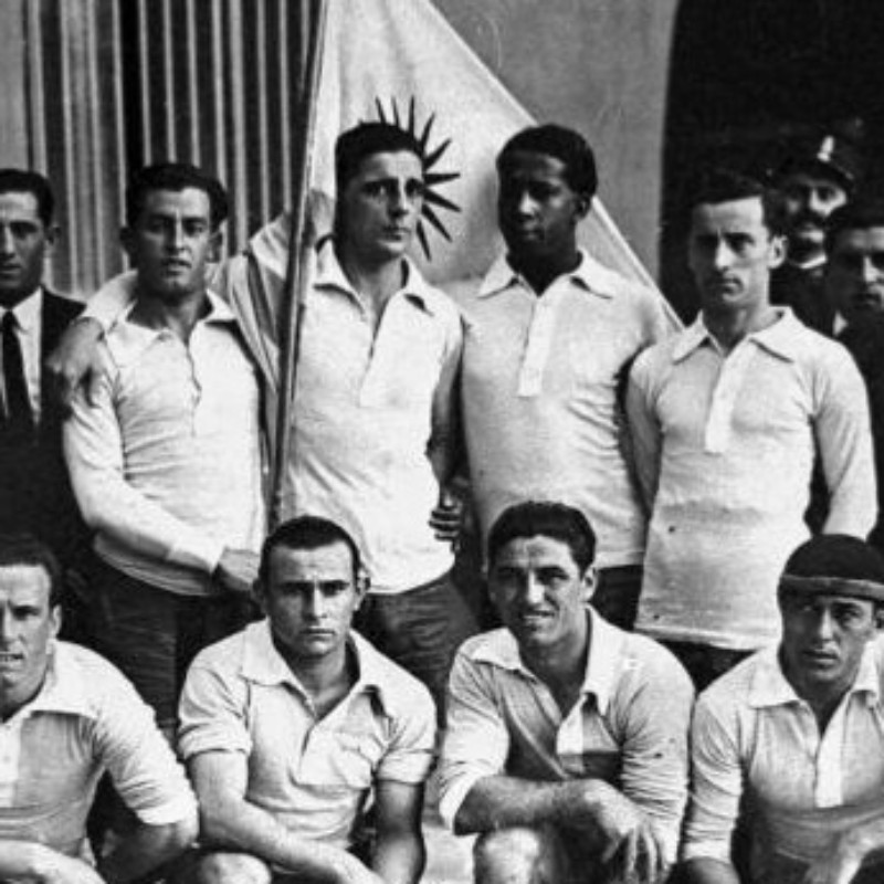 Uruguay 1924 Home Kit