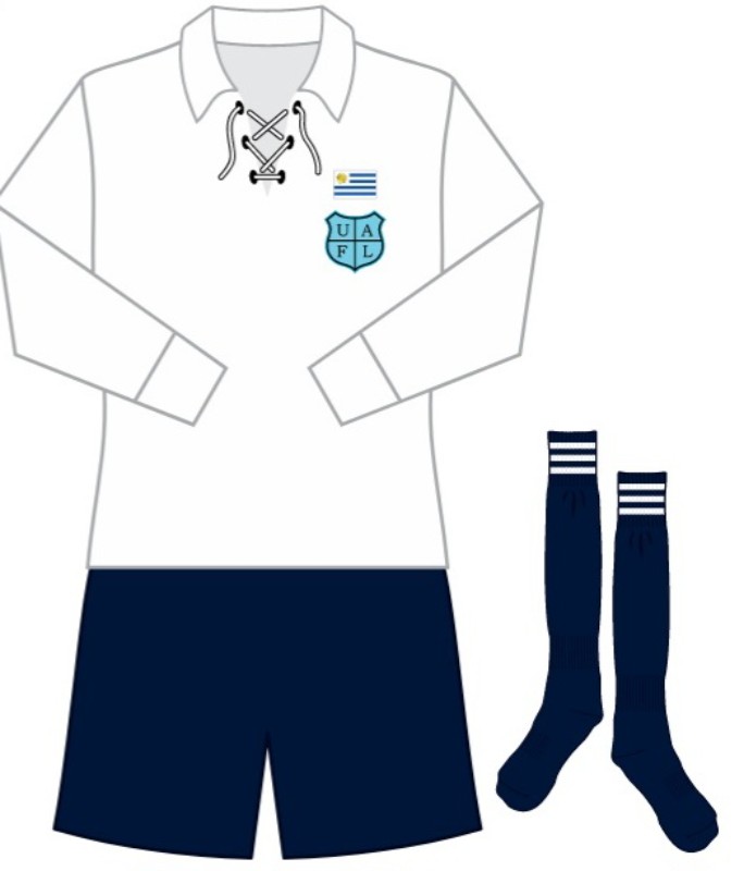 Uruguay 1919 Home Kit