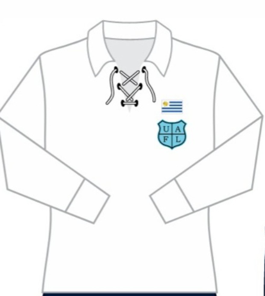 Uruguay 1919 Home Kit