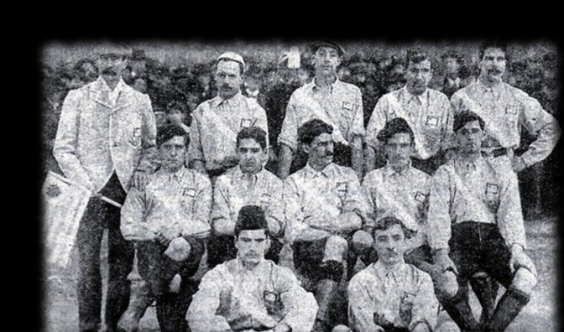 Uruguay 1903 Home Kit