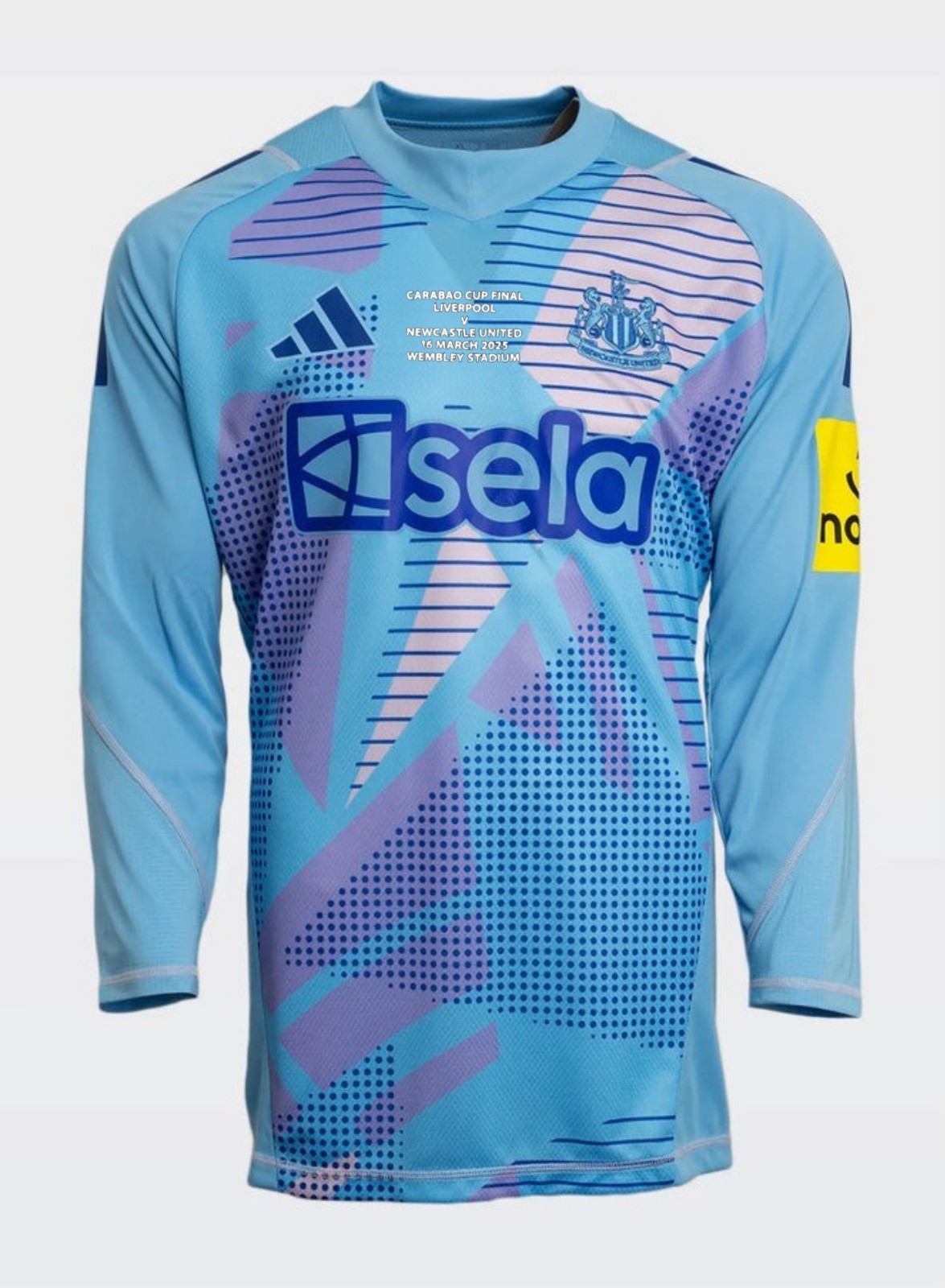 Newcastle United 2024-25 EFL Cup Final GK Kit