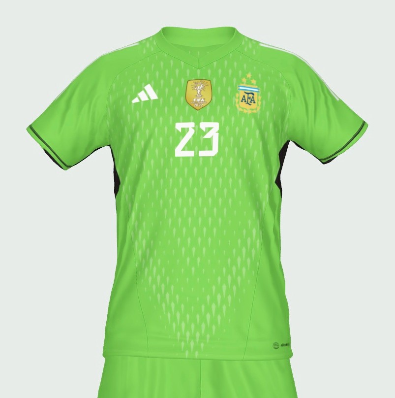 Argentina 2023 GK 1 Kit