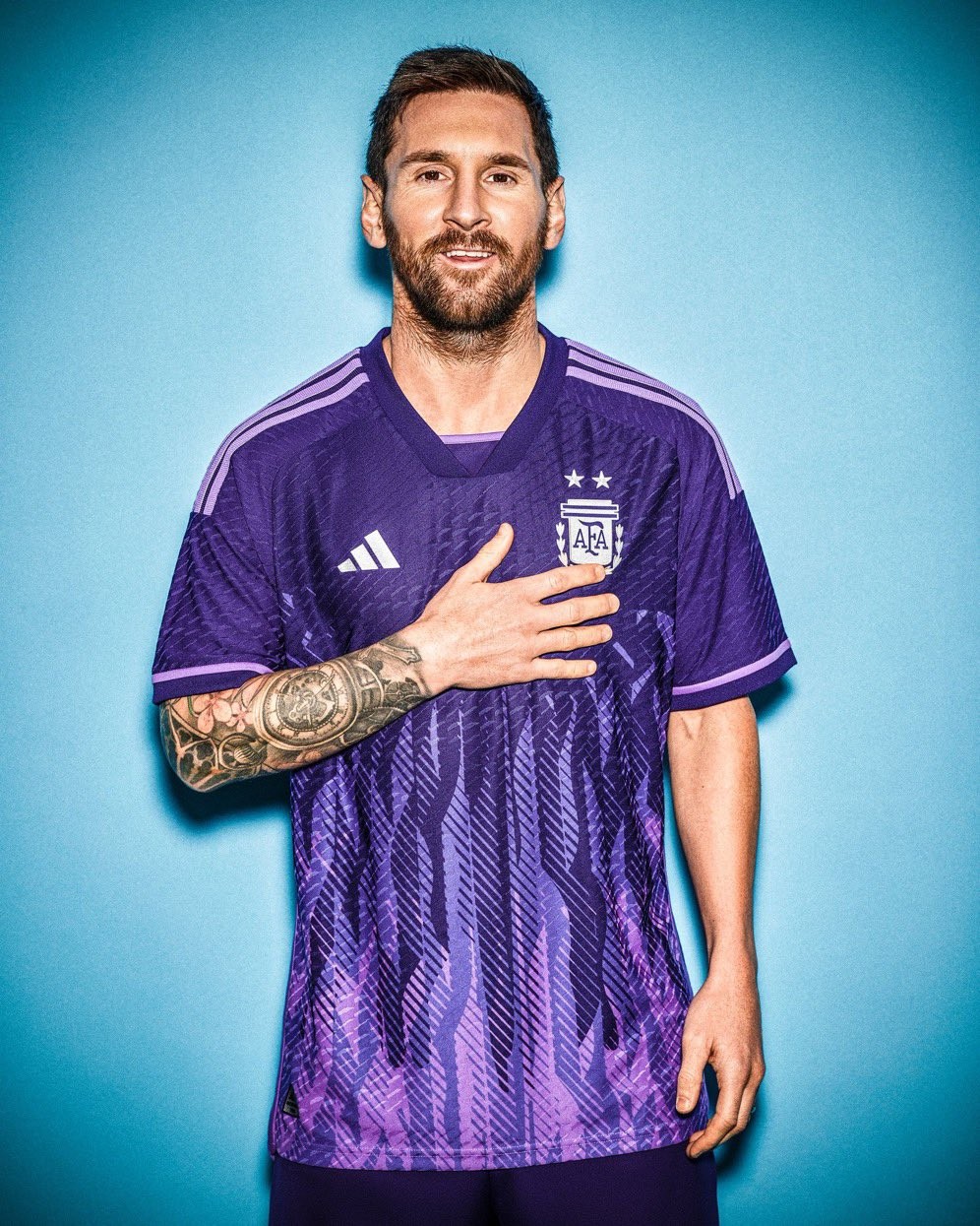 Argentina 2022 Away Kit
