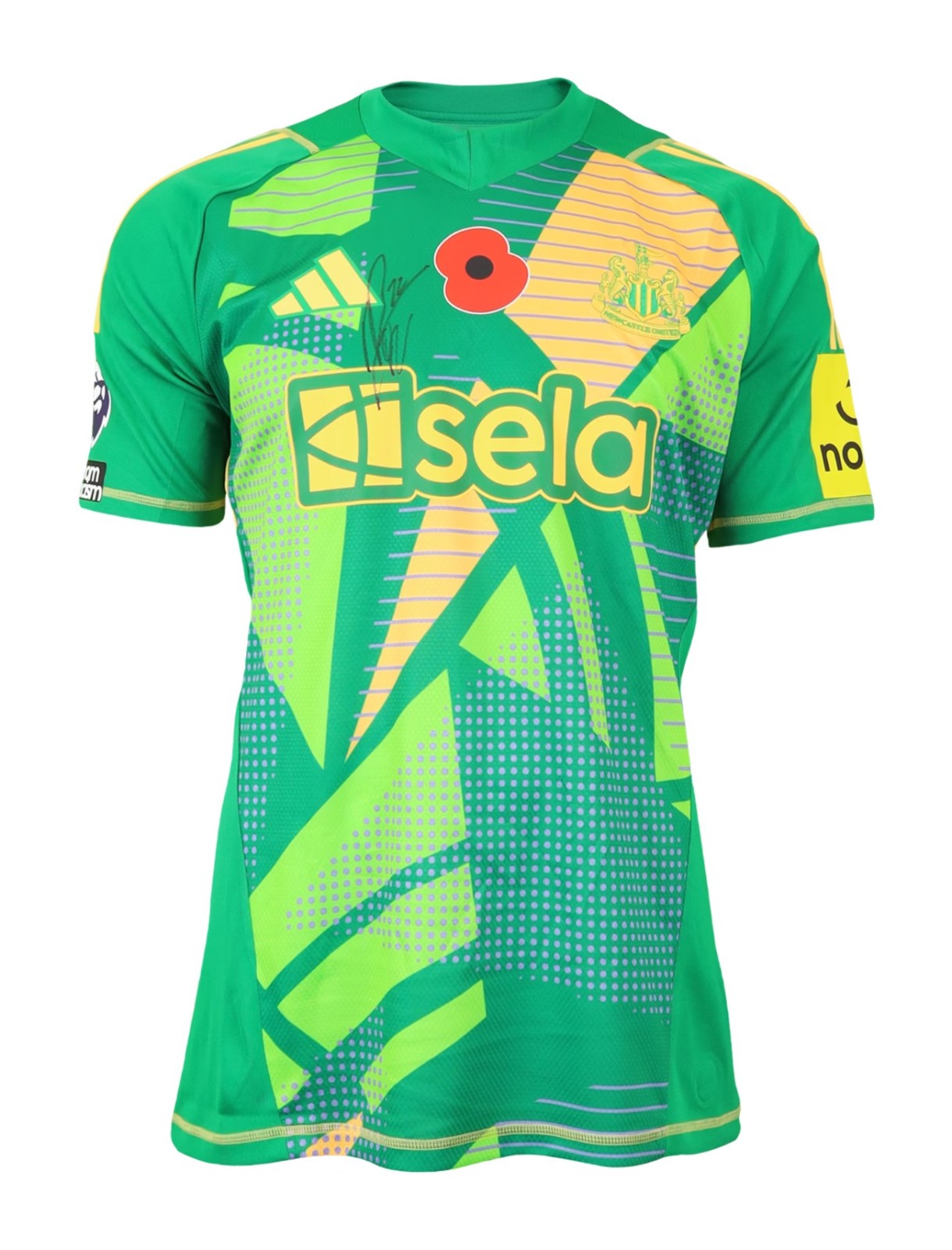 Newcastle United 2024-25 GK 1 V2 Kit