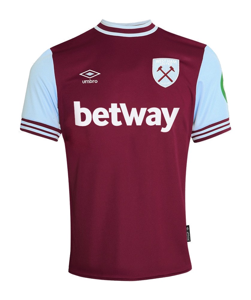 West Ham United 2024-25 Home Kit