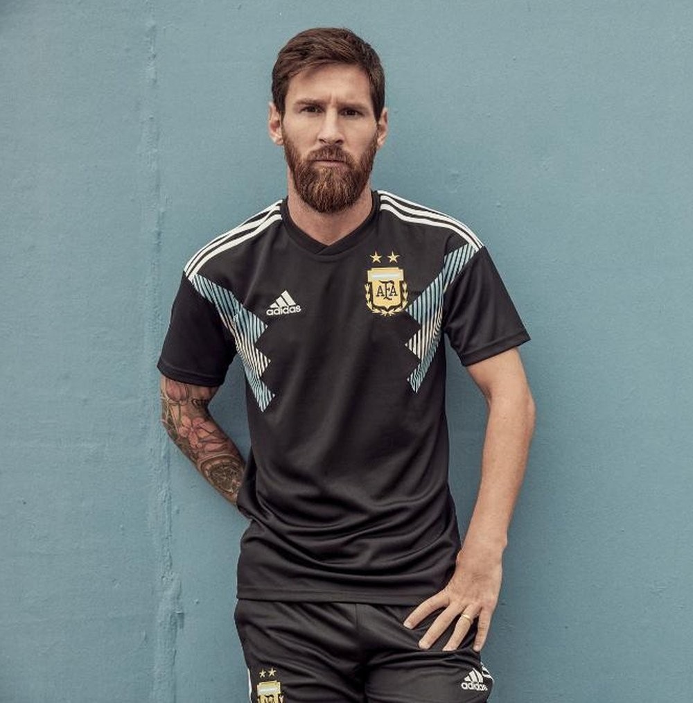Argentina 2018 Away Kit