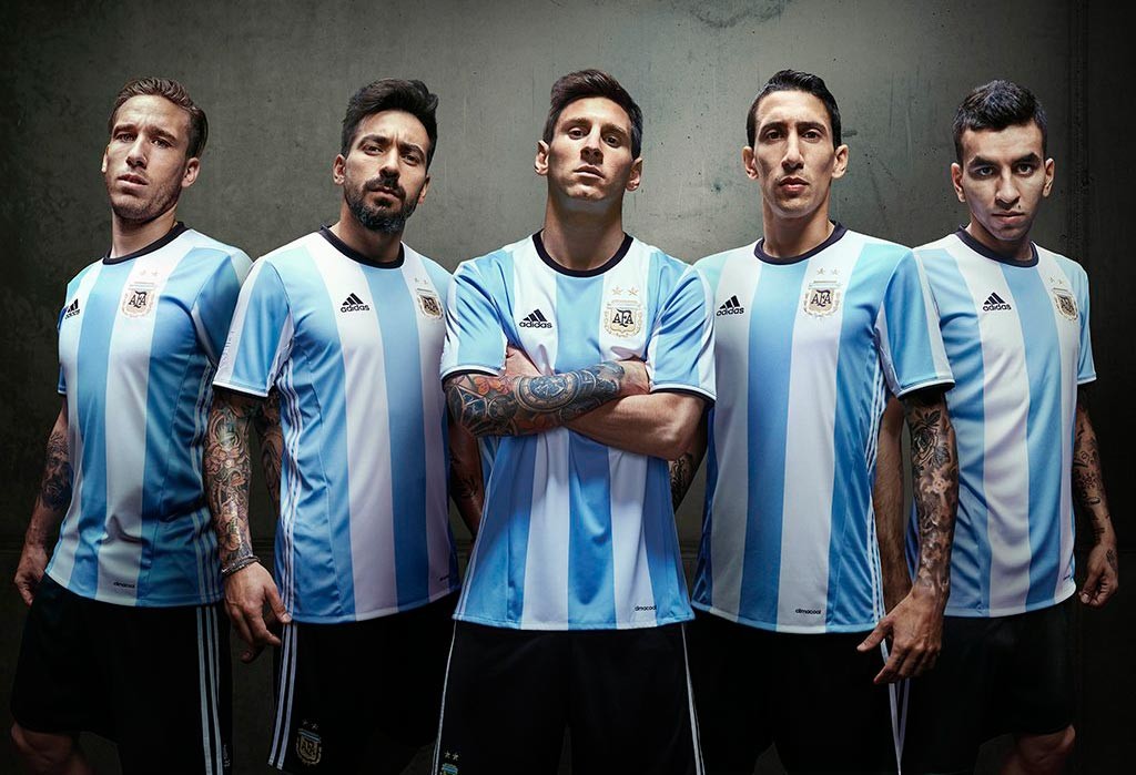Argentina 2016 Home Kit