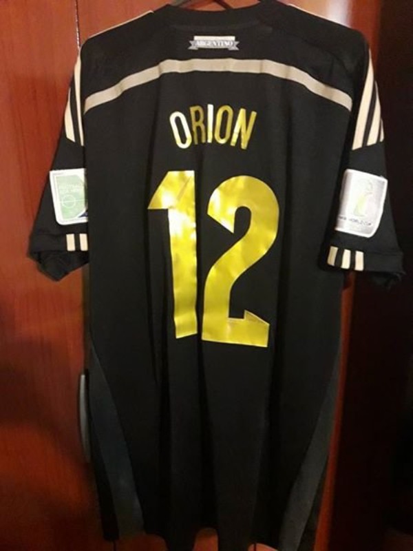 Argentina 2014 GK 1 Kit