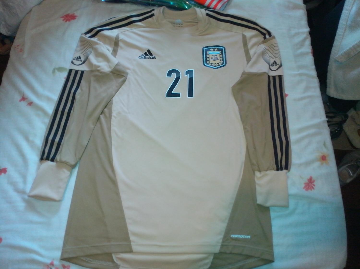 Argentina 2012 GK 1 Kit