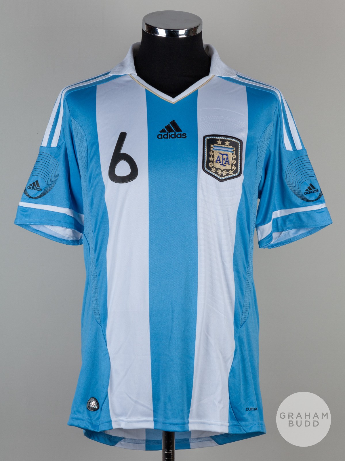 Argentina 2011 Home Kit