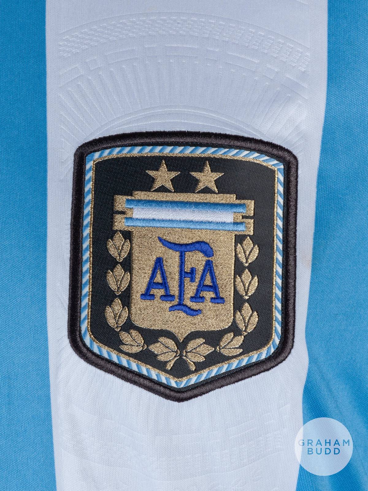 Argentina 2011 Home Kit