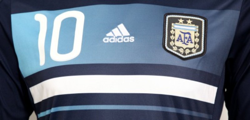 Argentina 2011 Away Kit