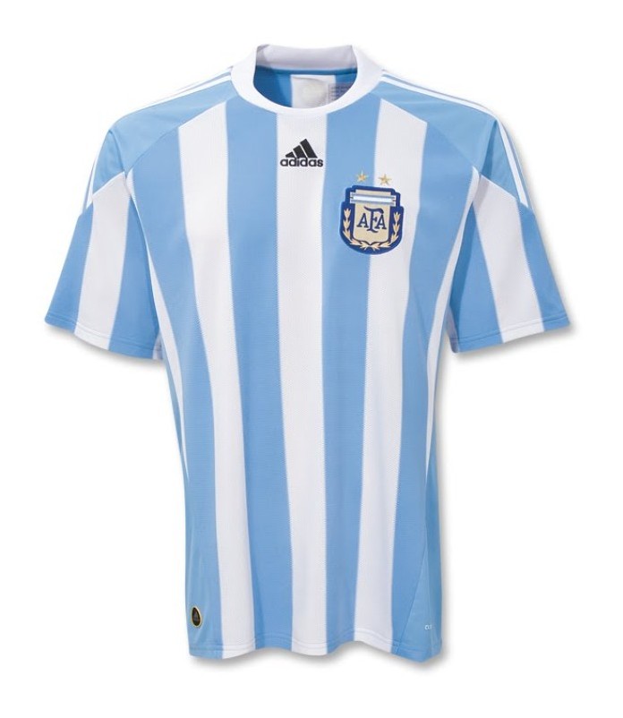 Argentina 2010 Home Kit