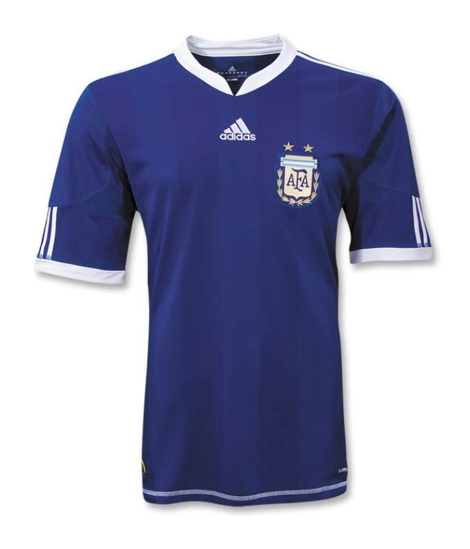 Argentina 2010 Away Kit