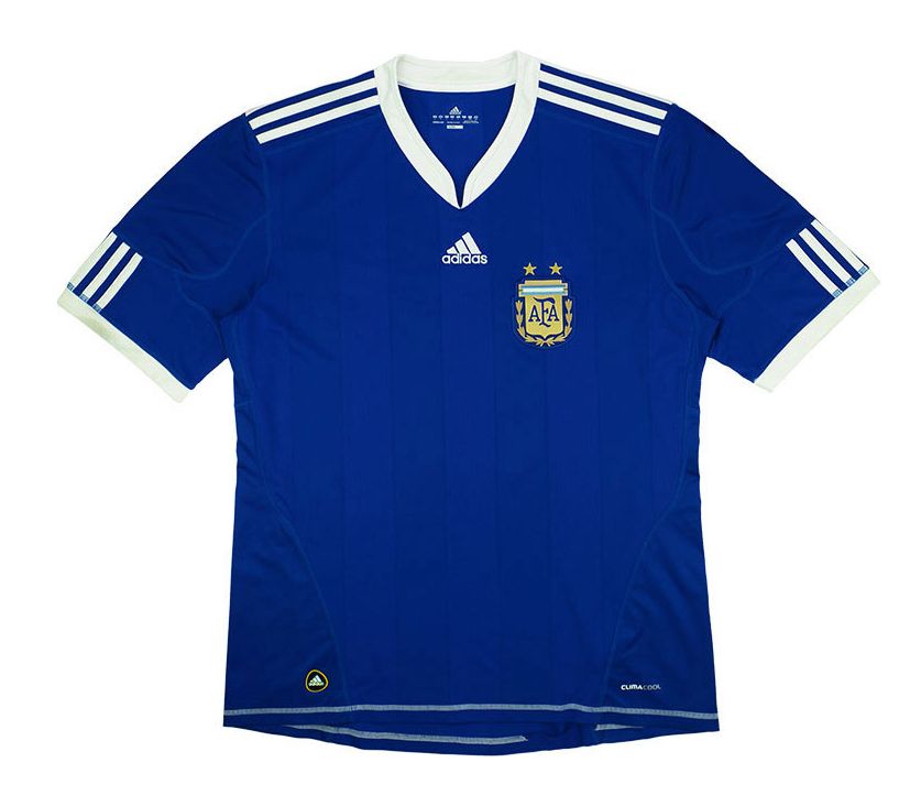 Argentina 2010 Away Kit