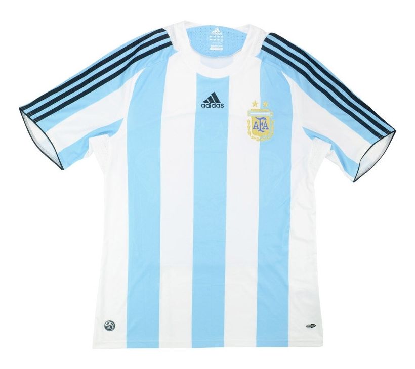 Argentina 2008 Home Kit