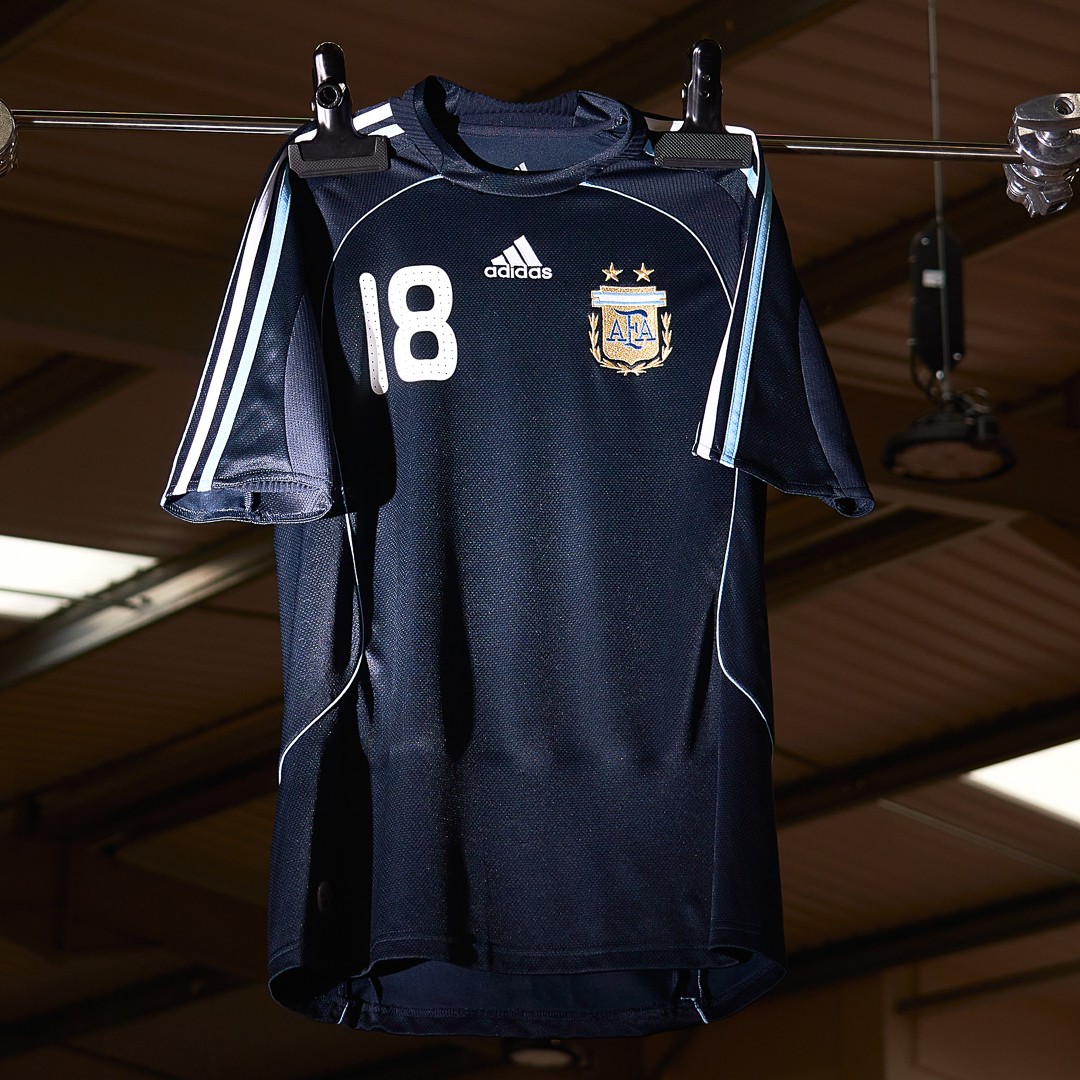 Argentina 2008 Away Kit
