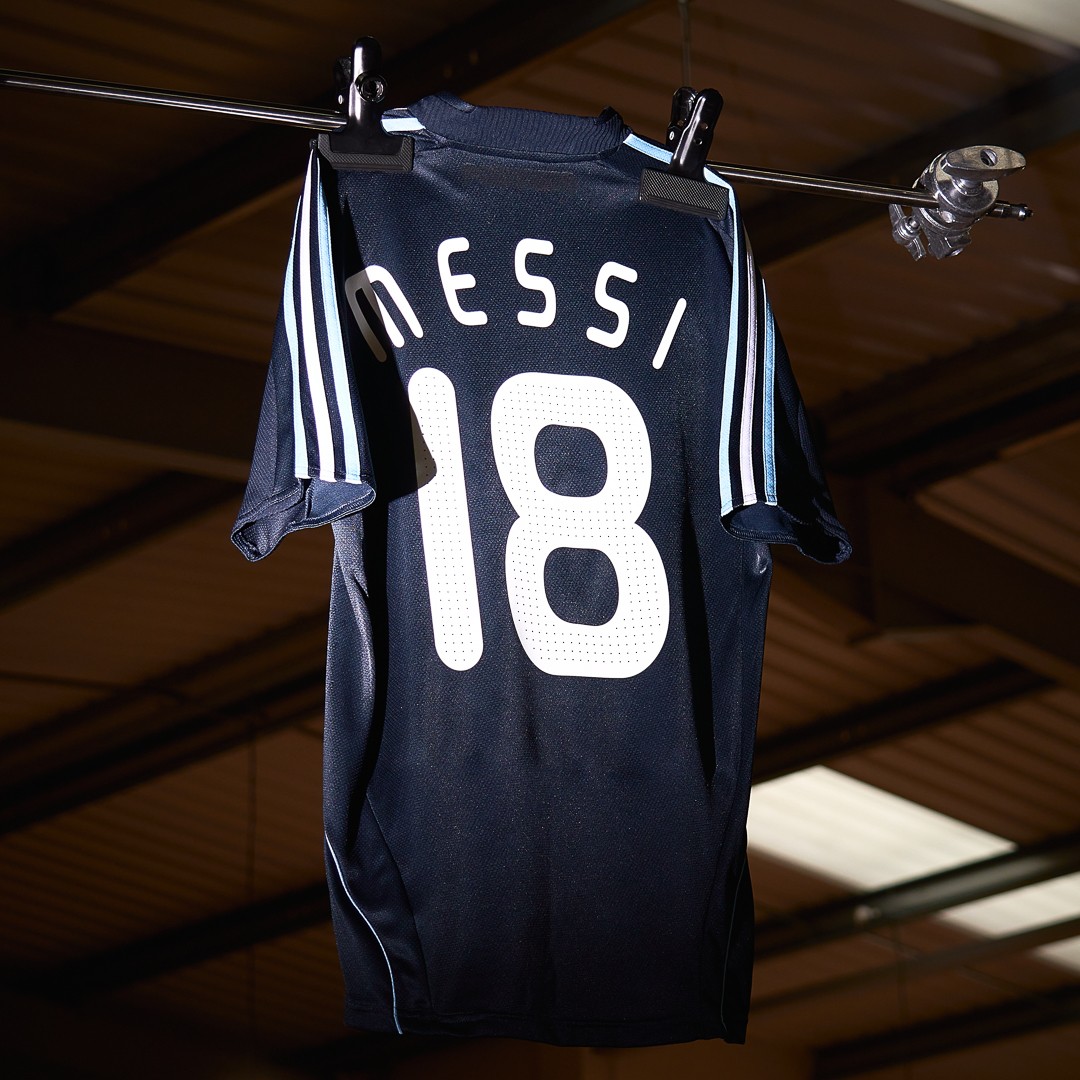 Argentina 2008 Away Kit