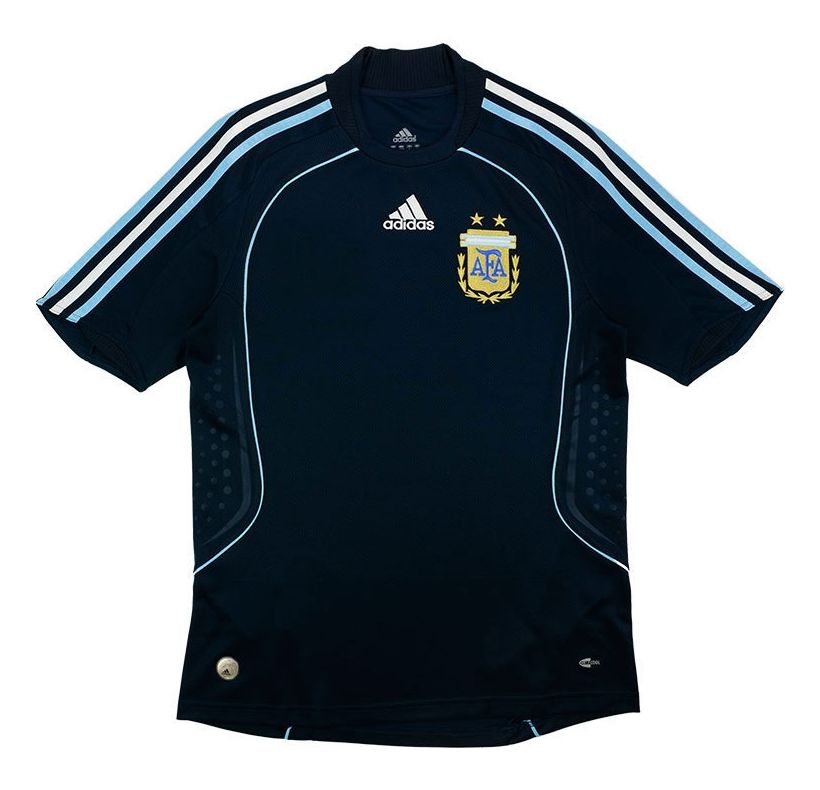 Argentina 2008 Away Kit