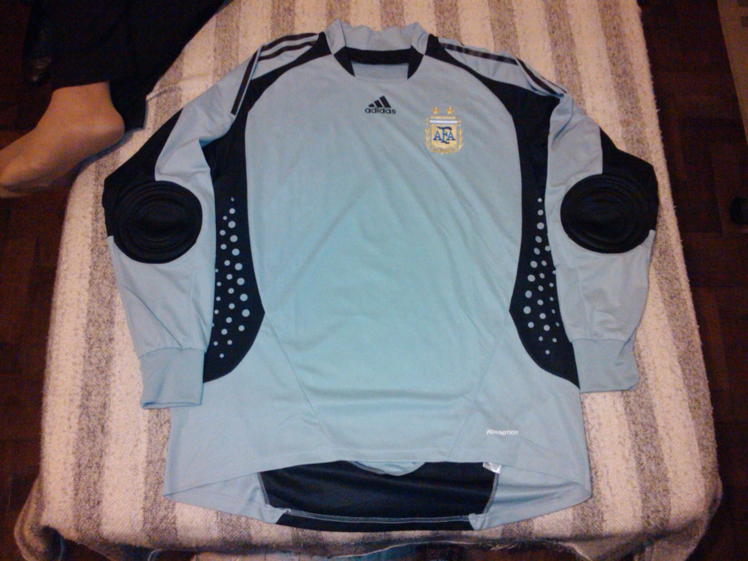 Argentina 2008 GK 2 Kit