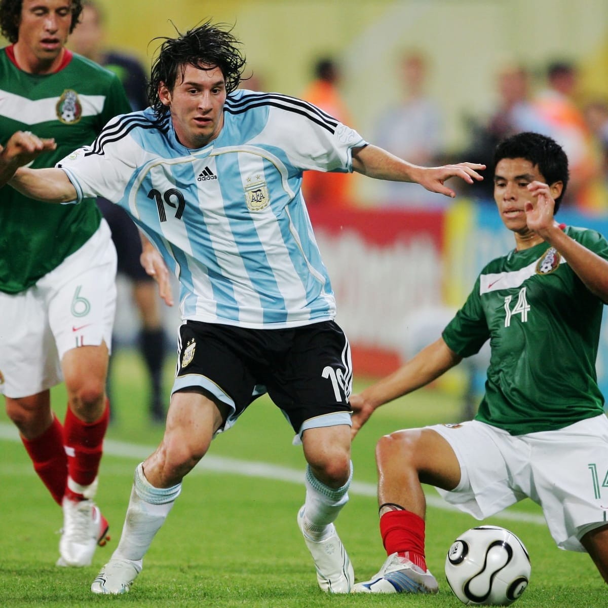 Argentina 2006 Home Kit