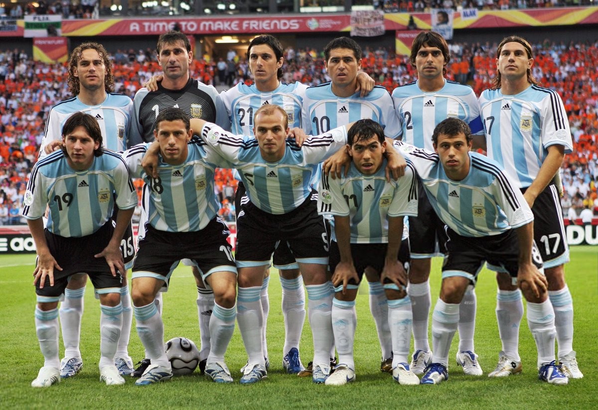 Argentina 2006 Home Kit