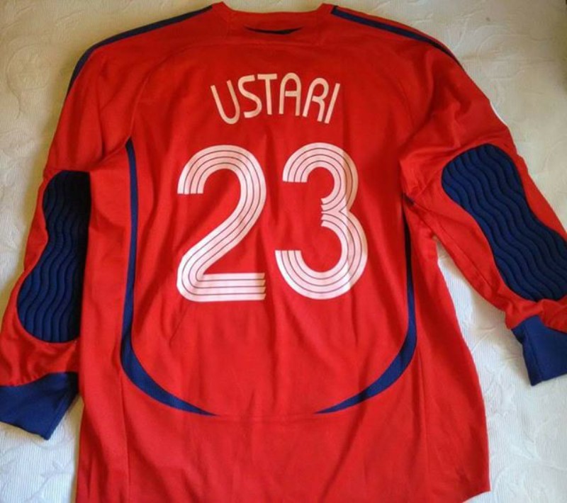 Argentina 2006 GK 1 Kit