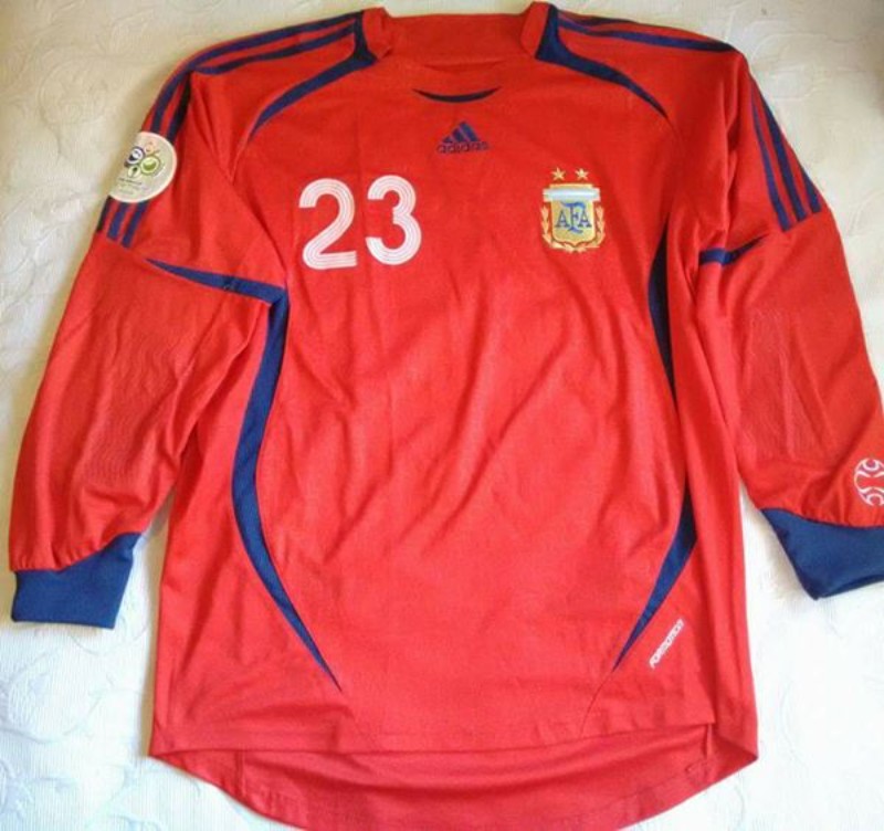Argentina 2006 GK 1 Kit