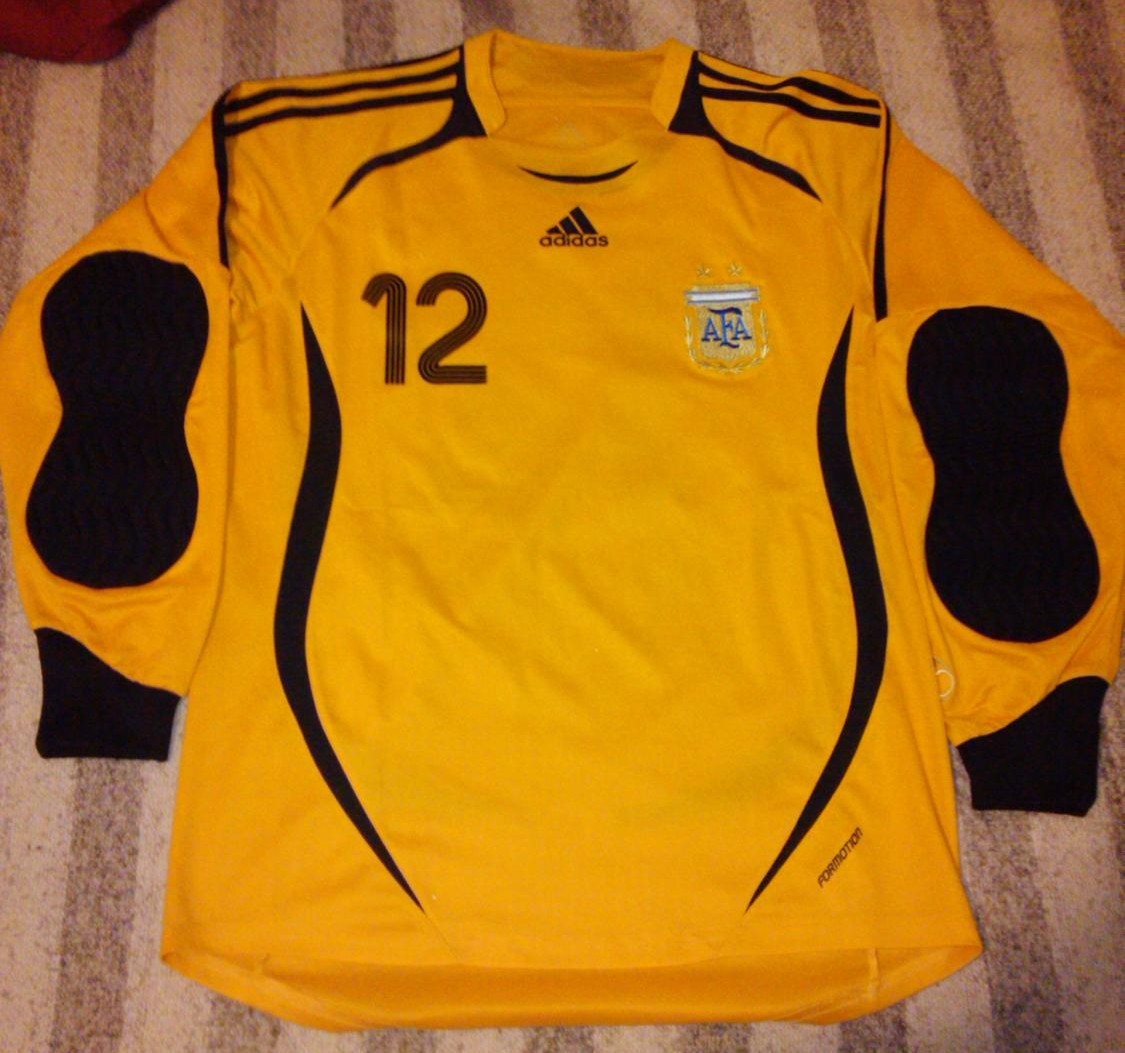 Argentina 2006 GK 2 Kit