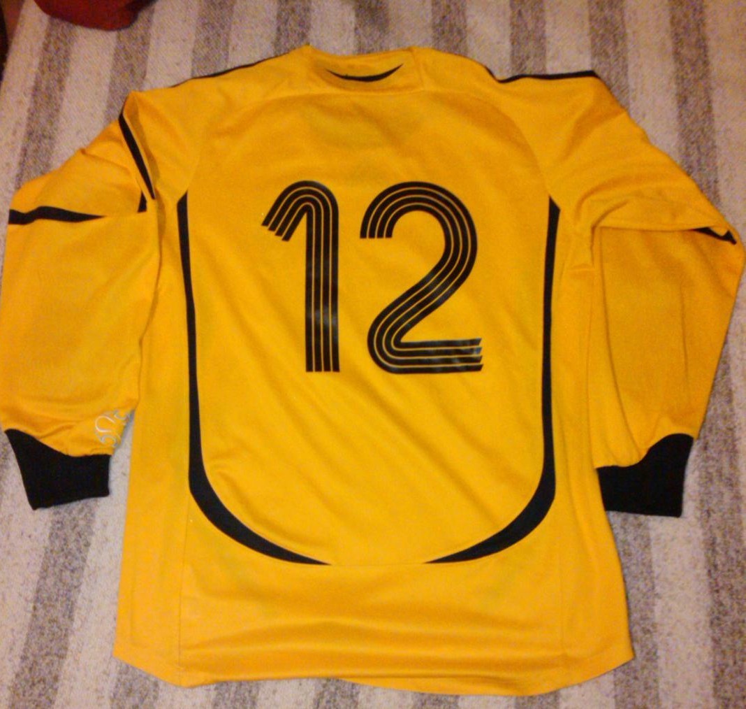 Argentina 2006 GK 2 Kit