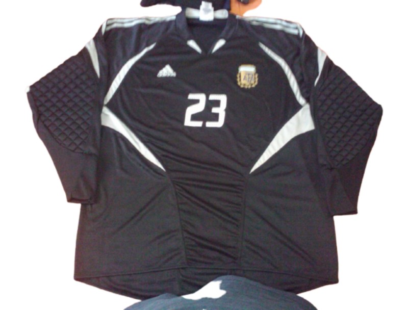 Argentina 2004 GK 1 Kit