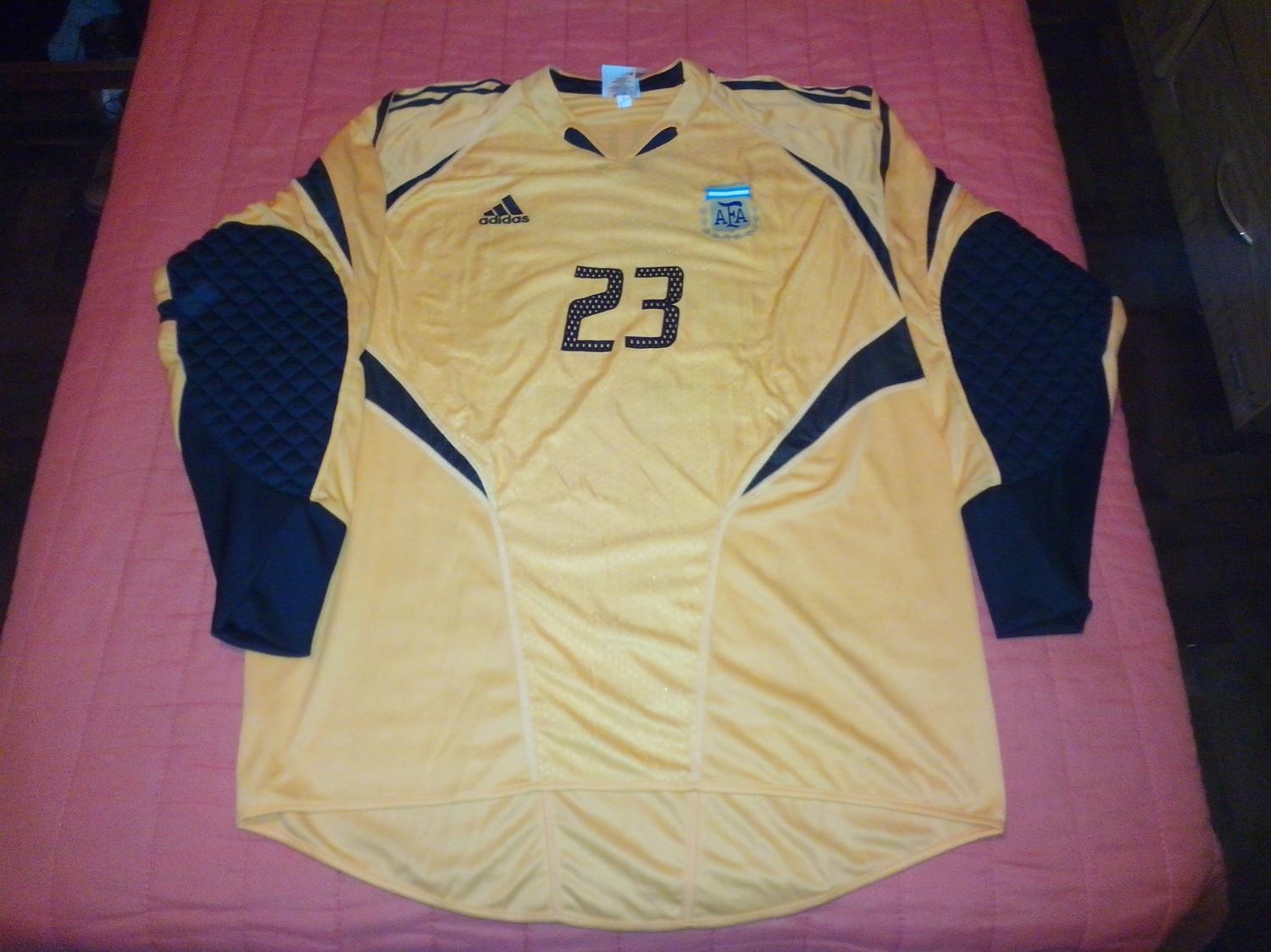 Argentina 2004 GK 2 Kit