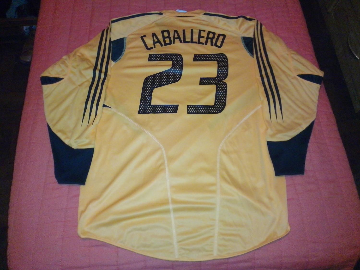Argentina 2004 GK 2 Kit