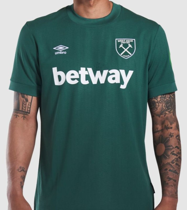 West Ham United 2024-25 GK Home Kit