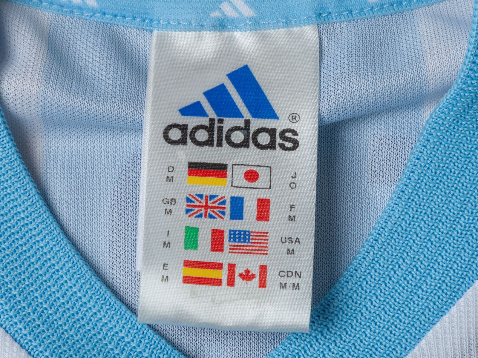 Argentina 2002 Home Kit