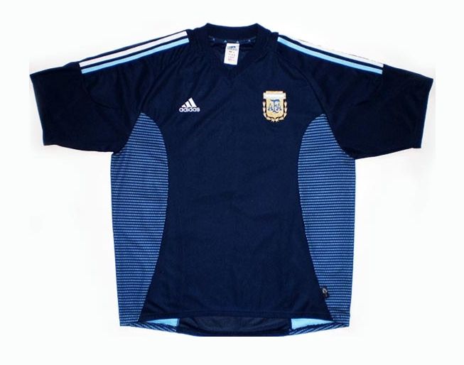 Argentina 2002 Away Kit